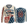 2492 FD Womens V-Neck Longsleeve THE-CONSTRUCTION-CREW