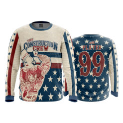 2492 FD Long Sleeve MENS THE-CONSTRUCTION-CREW