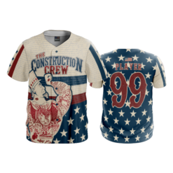 2492 FD ProTek Mens Full Button Down THE-CONSTRUCTION-CREW