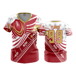 2358 FD Womens V-Neck LEGACY