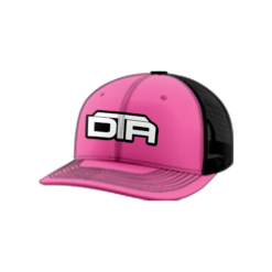2302 Team Cap Trucker 112 DTA-PINK