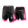 2302 LIGHTWEIGHT MICROFIBER 160gsm SHORT DTA-PINK