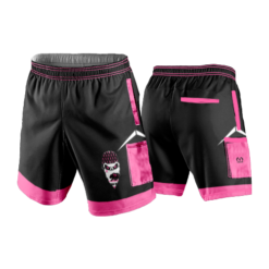 2302 LIGHTWEIGHT MICROFIBER 160gsm SHORT DTA-PINK