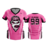 2302 FD Womens V-Neck DTA-PINK