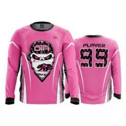 2302 FD Long Sleeve MENS DTA-PINK