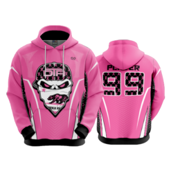 2302 FD Hoody DTA-PINK