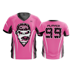 2302 FD Sport V-Neck MENS DTA-PINK