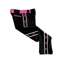 2302 CL BLACK CUSTOM BRAID MENS PANT DTA-PINK