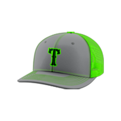 2472 Team Cap Trucker 112 KEWASKUM-TRIBE-FLO-GREEN