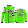 2472 FD Long Sleeve MENS KEWASKUM-TRIBE-FLO-GREEN-FLO INK + $5
