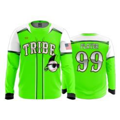 2472 FD Long Sleeve MENS KEWASKUM-TRIBE-FLO-GREEN-FLO INK + $5