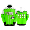 2472 FD Hoody KEWASKUM-TRIBE-FLO-GREEN-FLO INK + $5