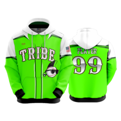 2472 FD Hoody KEWASKUM-TRIBE-FLO-GREEN-FLO INK + $5