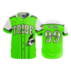 2472 FD ProTek Mens Full Button Down KEWASKUM-TRIBE-FLO-GREEN-FLO INK + $5