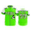 2472 FD 2 Button KEWASKUM-TRIBE-FLO-GREEN-FLO INK + $5