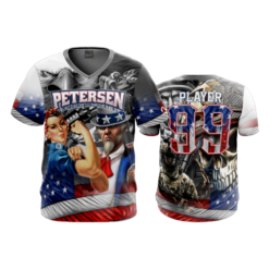 2503 FD Sport V-Neck MENS PETERSEN-PLUMBING