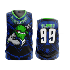 2430 FD Basketball V-Neck