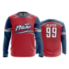 2479 FD Long Sleeve MENS MOV-PRIDE-RED