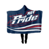 2479 FD FAN WRAP MOV-PRIDE-WHITE