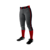 2507 FD Girls Fastpitch Pant CL PRIDE-CHARCOAL