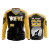 2489 FD Womens V-Neck Longsleeve WOLFPACK