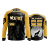 2489 FD Long Sleeve MENS WOLFPACK