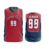 2247 FD Basketball V-Neck