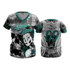 2485 FD Womens V-Neck - CALIFORNIA