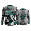 2485 FD Womens V-Neck Longsleeve - CALIFORNIA