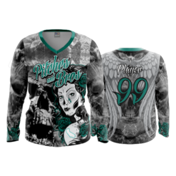 2485 FD Womens V-Neck Longsleeve - CALIFORNIA