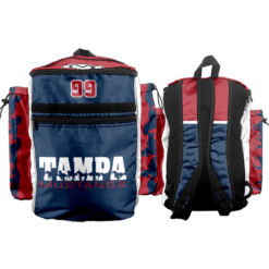 973 Mojo Diamond Backpack TAMPA-MUSTANGS-NAVY