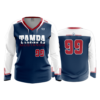 973 FD Womens V-Neck Longsleeve TAMPA-MUSTANGS-NAVY