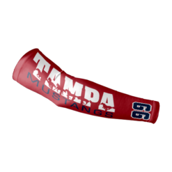 973 FD Armsleeve TAMPA-MUSTANGS-NAVY