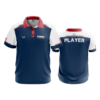 973 FD Polo TAMPA-MUSTANGS-NAVY