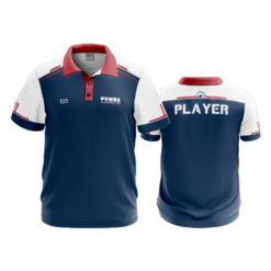 973 FD Polo TAMPA-MUSTANGS-NAVY