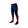 973 FD Girls Fastpitch Pant CL TAMPA-MUSTANGS-NAVY