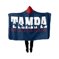 973 FD FAN WRAP TAMPA-MUSTANGS-NAVY