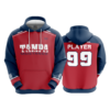 973 FD Hoody TAMPA-MUSTANGS-RED
