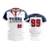 973 FD Womens 2 Button TAMPA-MUSTANGS-WHITE