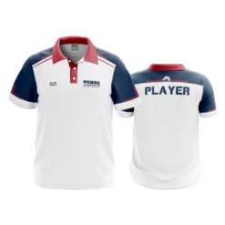 973 FD Polo TAMPA-MUSTANGS-WHITE