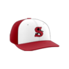 2508 Team Cap PTS30 SCIOTO-SLUGGERS-RED