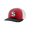 2508 Team Cap Trucker 112 SCIOTO-SLUGGERS-RED
