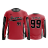 2508 FD Long Sleeve MENS SCIOTO-SLUGGERS-RED