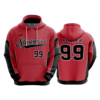 2508 FD Hoody SCIOTO-SLUGGERS-RED