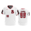 2508 FD Sport V-Neck MENS SCIOTO-SLUGGERS-WHITE