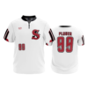 2508 FD Quarter Zip Batting Jacket SS SCIOTO-SLUGGERS-WHITE