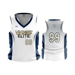 2510 FD Racerback VIKINGS-ELITE-WHITE