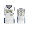 2511 FD Womens V-Neck Sleeveless VIKINGS-ELITE-WHITE