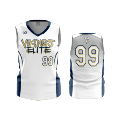 2511 FD Womens V-Neck Sleeveless VIKINGS-ELITE-WHITE
