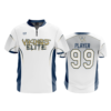 2510 FD Quarter Zip Batting Jacket SS VIKINGS-ELITE-WHITE